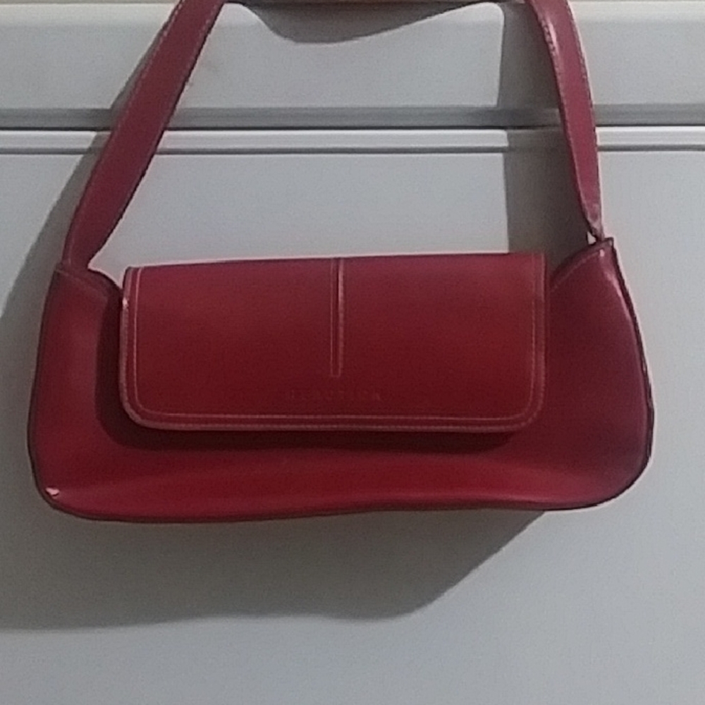 Not Rated Chic Red Shoulder Bag